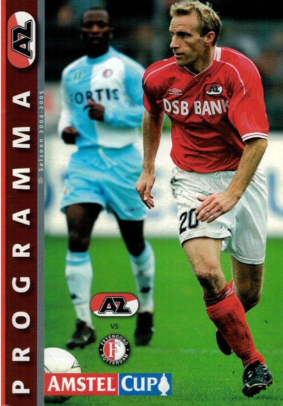 AZ Programma 26-jan-2005 Feyenoord